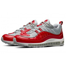 Красные мужские кроссовки Nike Air Max 90 для баскетбола